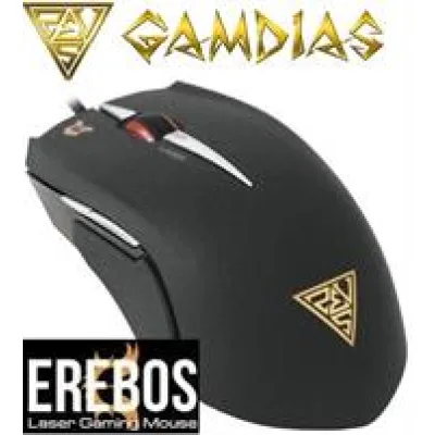 Gamdias Erebos GMS7510 Laser MOBA Gaming Mouse