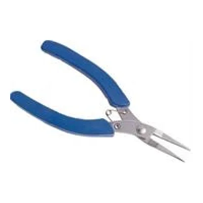 Goldtool 5 Inch Long  Nose Stainless Pliers