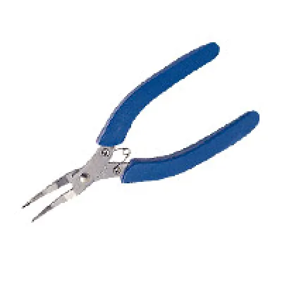 Goldtool 5 Inch Bent Nose Stainless Pliers