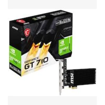 MSI nVidia Geforce GT 710 2GD3H 2GB PCIe 2 x16 Graphics