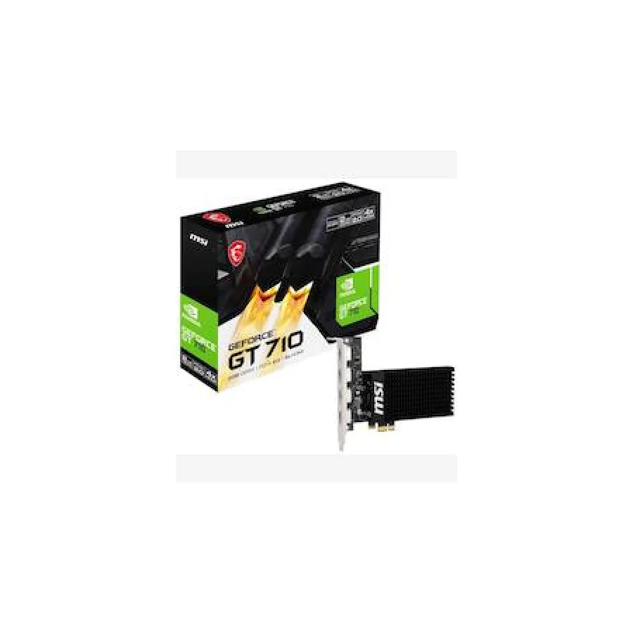 MSI nVidia Geforce GT 710 2GD3H 2GB PCIe 2 x16 Graphics