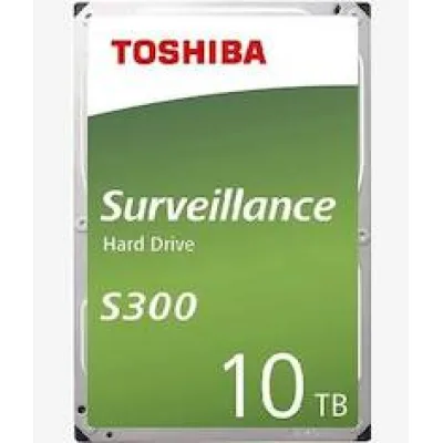 Toshiba S300 Surveillance 10TB SATA Hard Drive