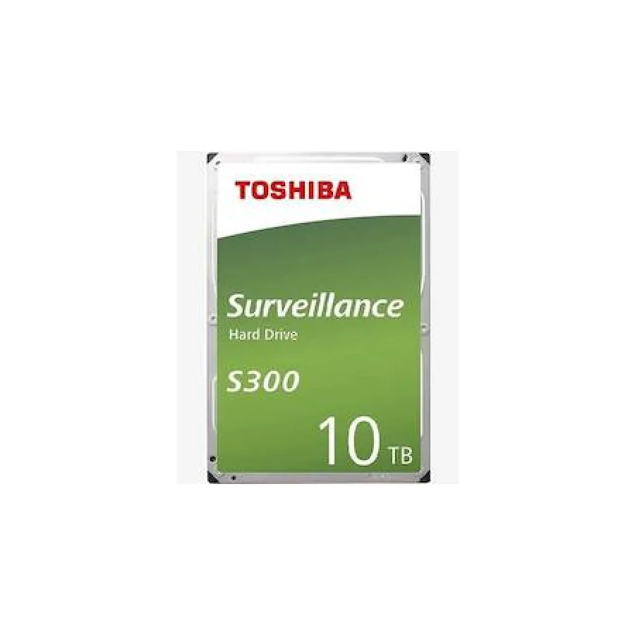 Toshiba S300 Surveillance 10TB SATA Hard Drive