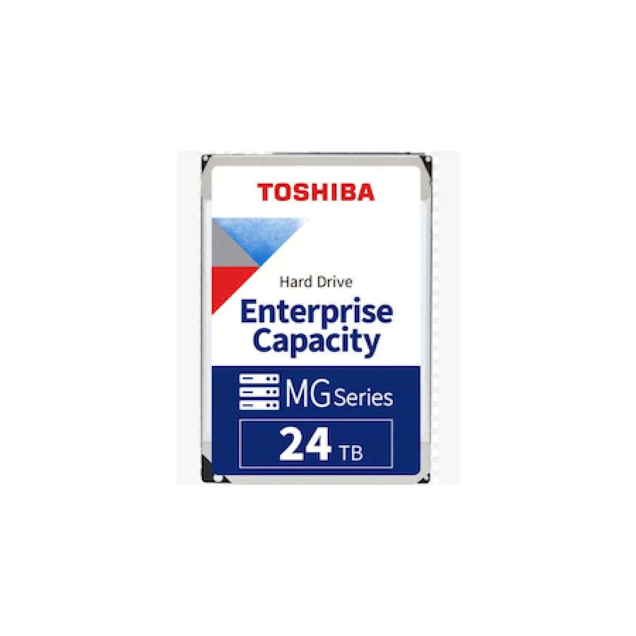 Toshiba 3.5 Inch Enterprise 24TB SATA Hard Drive Disk