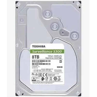 Toshiba S300 3.5 Inch Surveillance SATA Hard Drive Disk