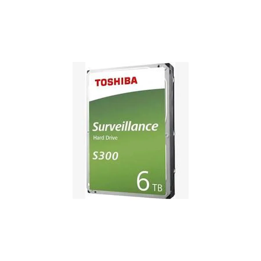 Toshiba S300 3.5-inch 6TB SATA III Surveillance Internal Hard Drive