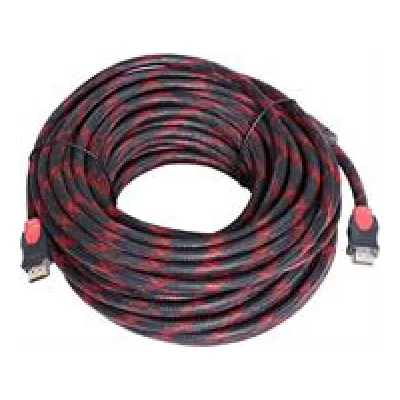 UniQue Braided 5m HDMI to HDMI 19 Pin Cable