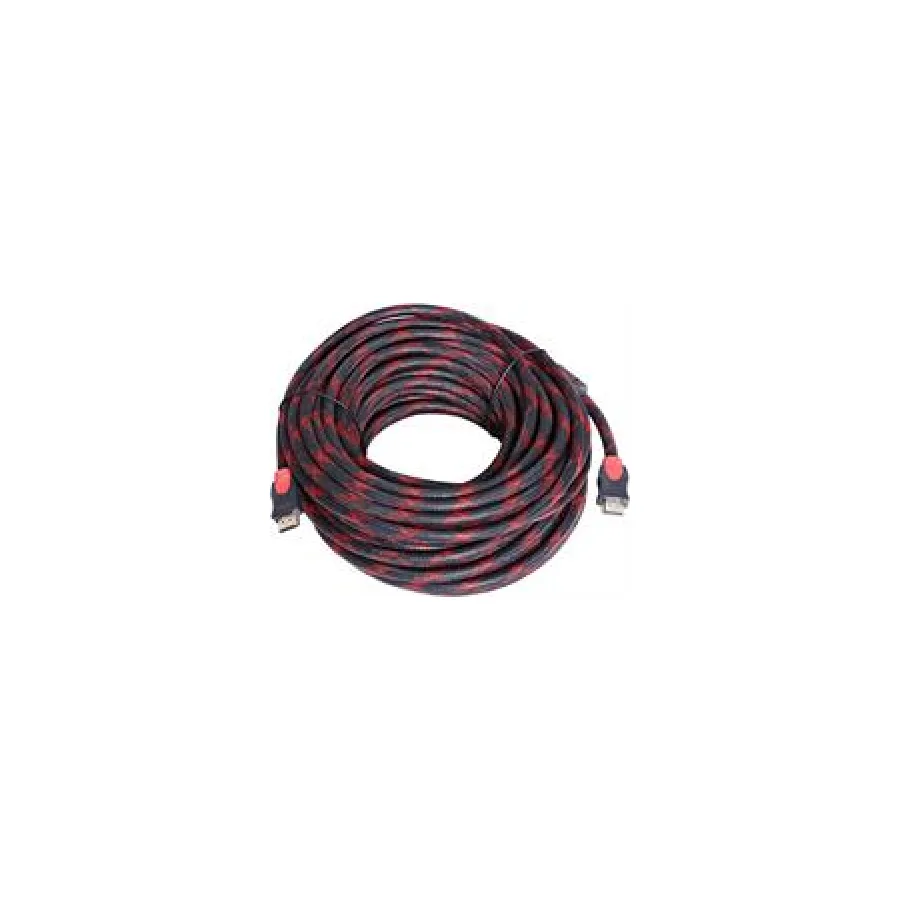 UniQue Braided 5m HDMI to HDMI 19 Pin Cable