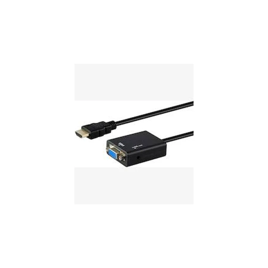 UniQue HDMI Male To Female VGA With Audio Adaptor