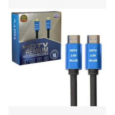UniQue 1.5 Meters 4K UHD Premium High Speed HDTV Cable
