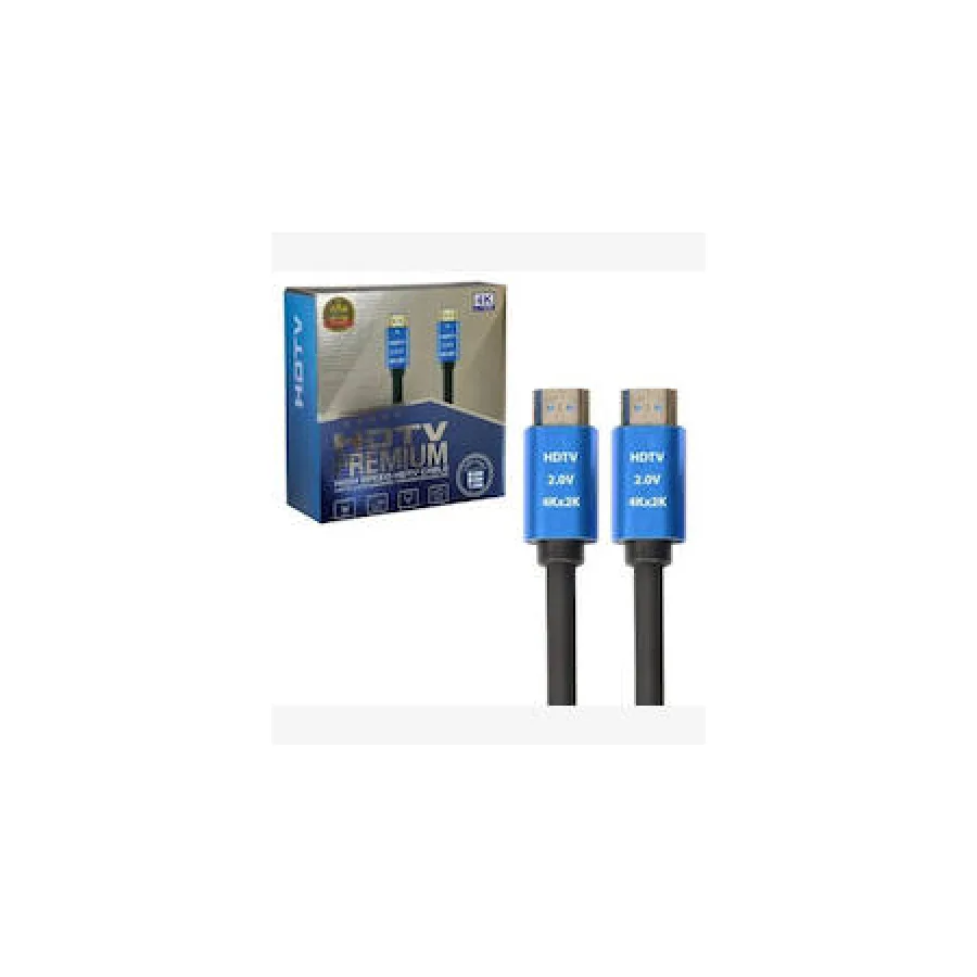 UniQue 1.5 Meters 4K UHD Premium High Speed HDTV Cable