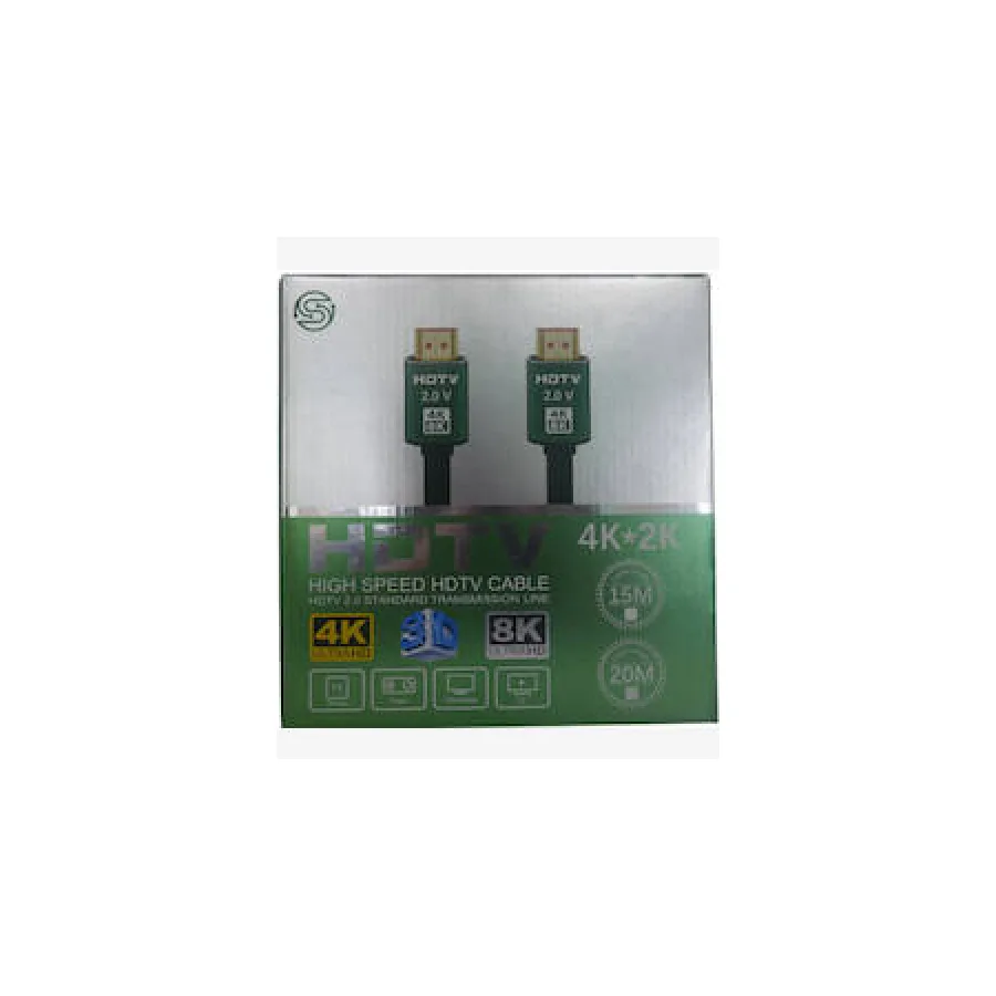 UniQue 4K 20 Meters Premium High Speed HDTV2.0 Cable