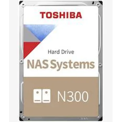 Toshiba N300 3.5 Inch 10TB Serial ATA Internal NAS HDD