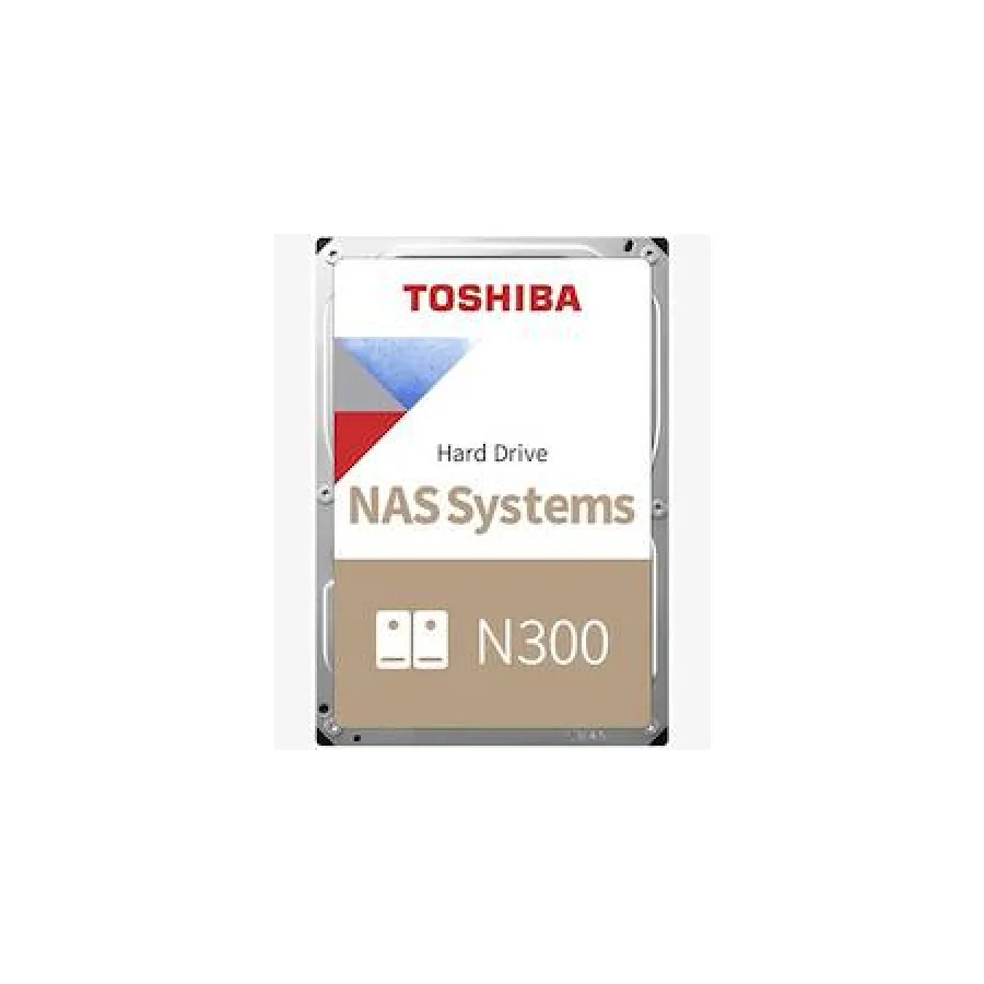Toshiba N300 3.5 Inch 10TB Serial ATA Internal NAS HDD