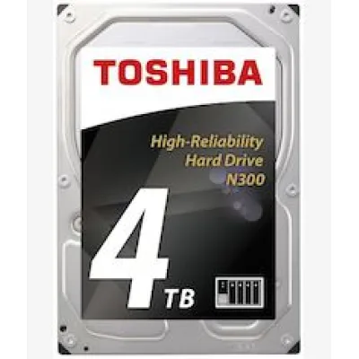 Toshiba 4TB N300 SATA III 3.5 Inch Hard Drive