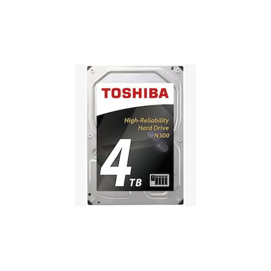 Toshiba 4TB N300 SATA III 3.5 Inch Hard Drive