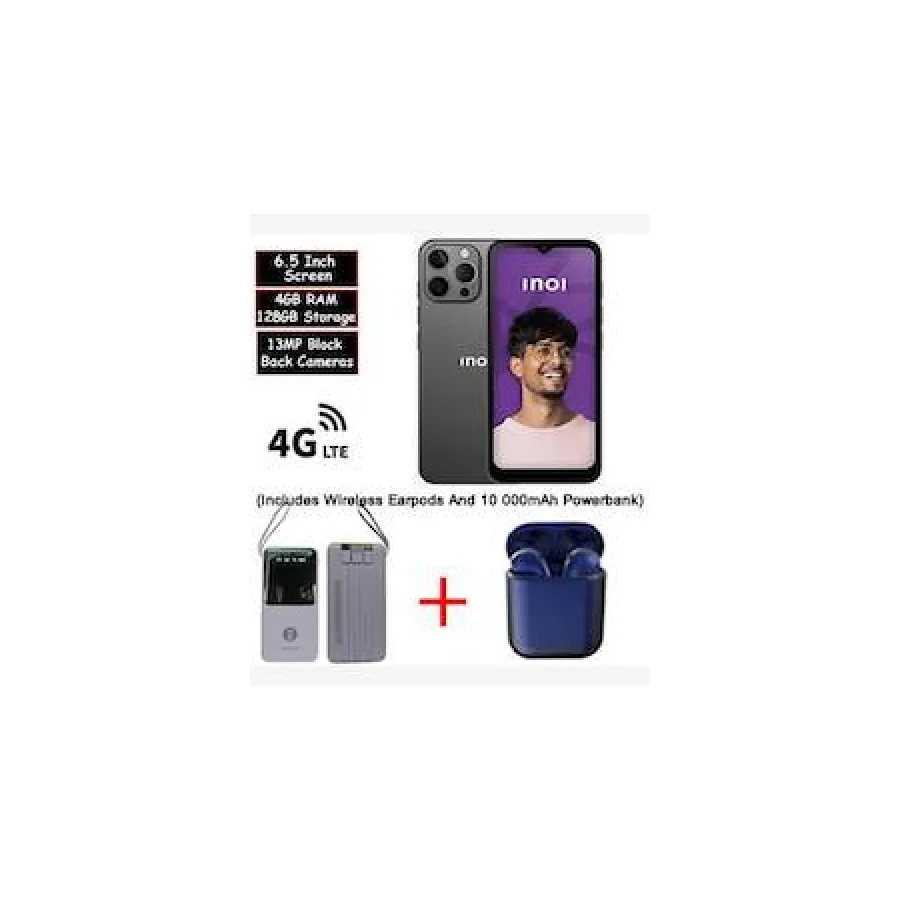 INOI A72 128GB Storage 4GB Memory NFC Android Smart Phone