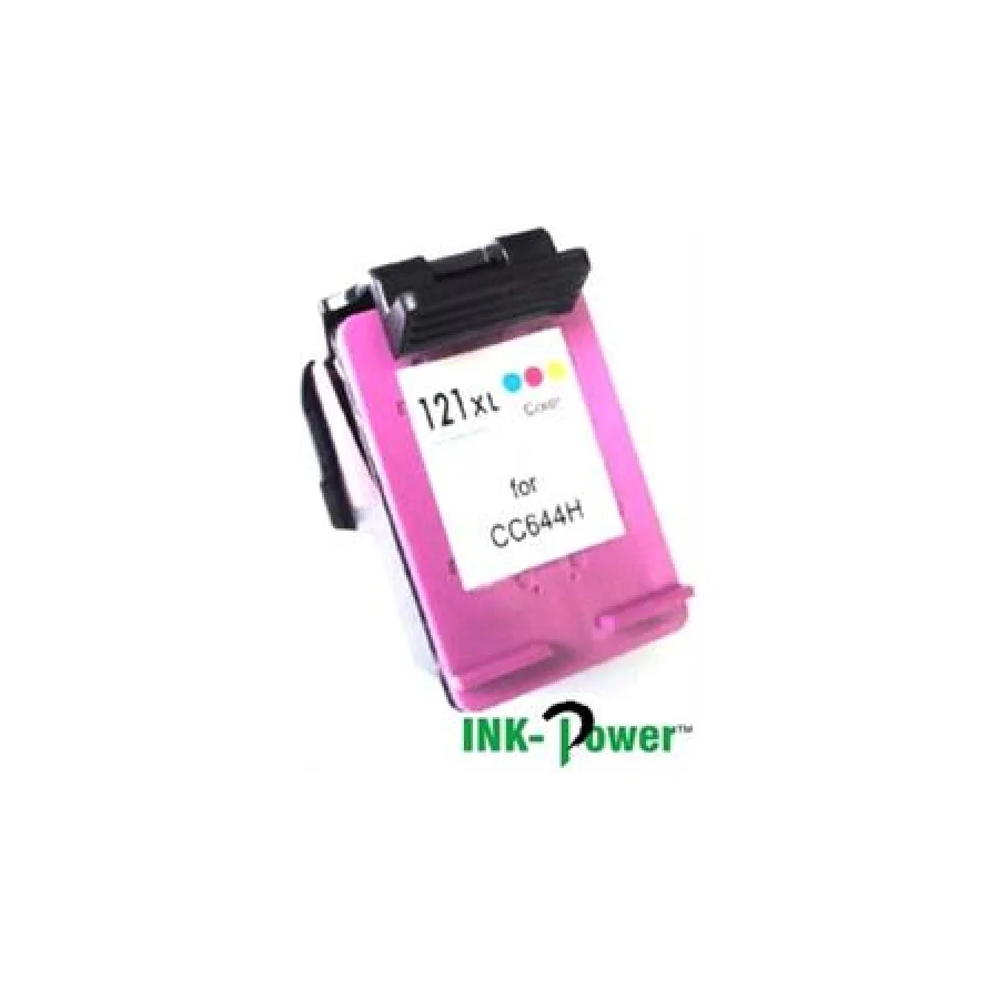 Inkpower Generic for HP 121XL Colour Inkjet Cartridge