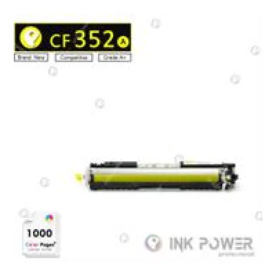 InkPower Generic Toner Cartridge for HP 130A Yellow
