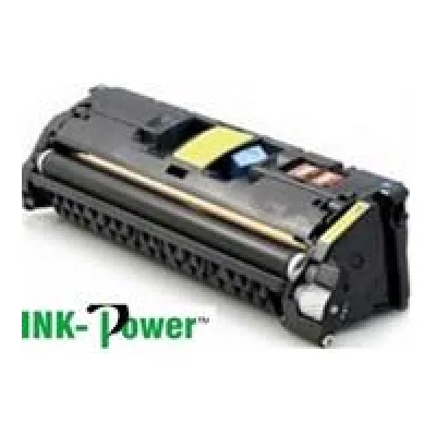 Inkpower Generic For HP 122A Q3962A LaserJet Yellow Toner