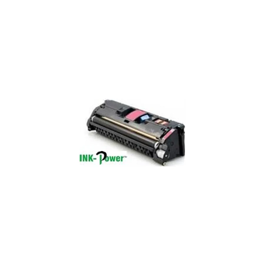Inkpower Generic For HP 122A LaserJet Magenta Toner Cartridge