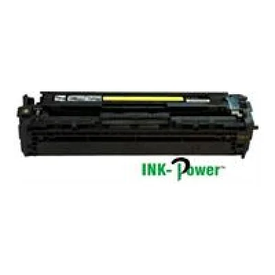 Inkpower Toner for HP125A CB542A Yellow