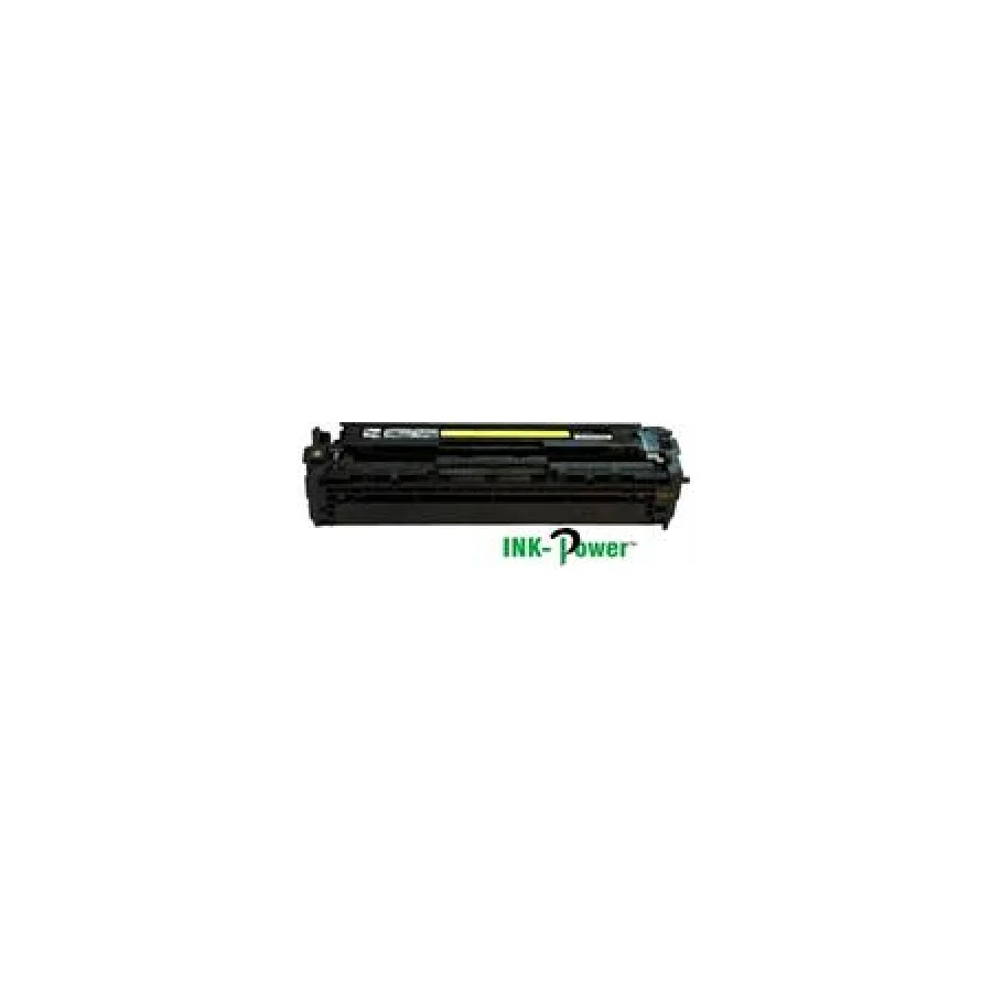 Inkpower Toner for HP125A CB542A Yellow