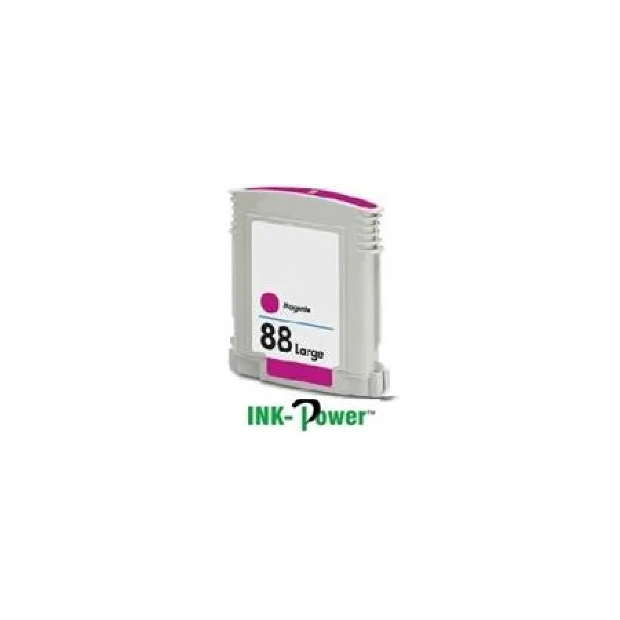 InkPower Generic Replacement For HP88XL C9392A Magenta Ink