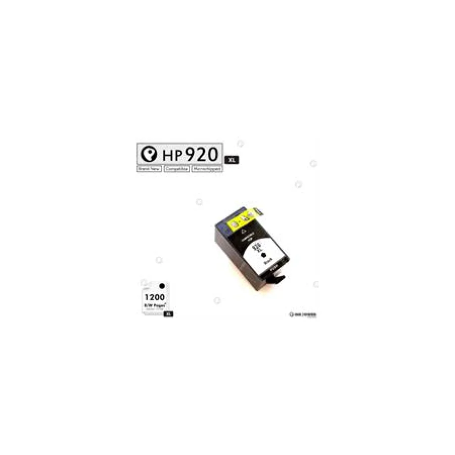 InkPower Generic HP 920XL Black Inkjet Print Cartridge