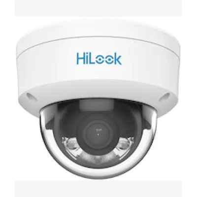 HiLook 2 MP ColorVu MD 2.0 Fixed Dome Network Camera