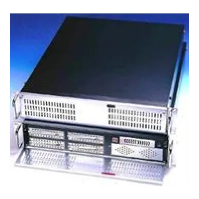 Netix IPC 2U 19 Inch Black Rack Mount Server Chassis