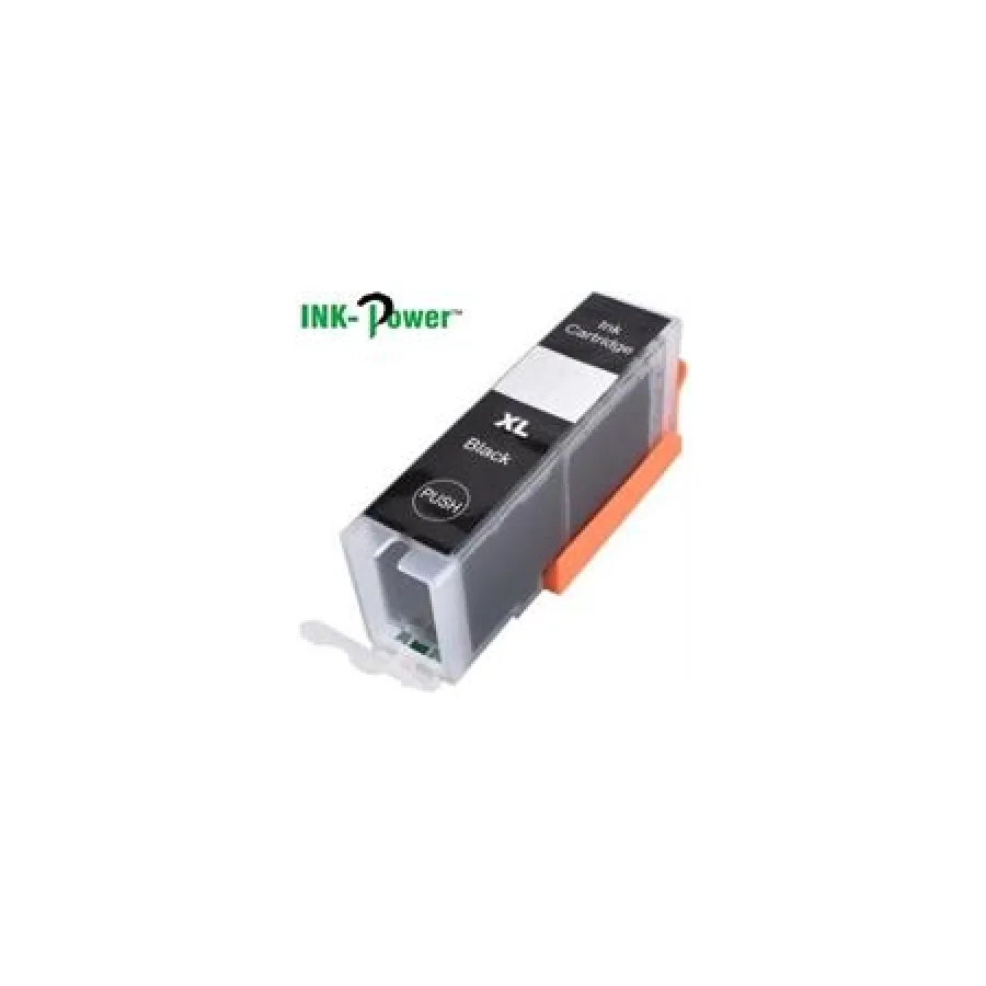 InkPower Generic Replacement for Canon PGI 470XL Black Ink