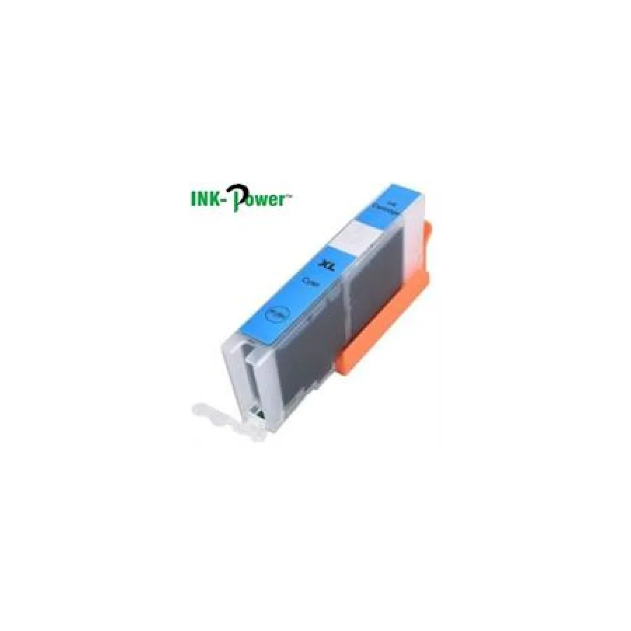 Inkpower Generic Replacement for Canon PGI 471XL Cyan Ink