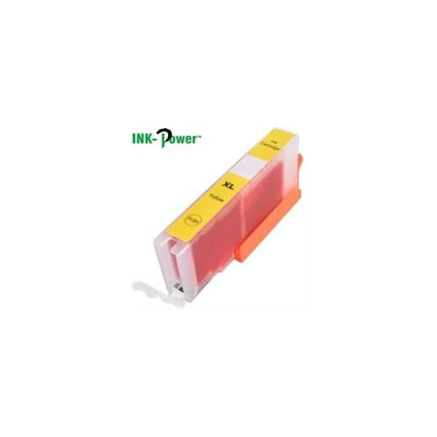 Inkpower Generic Replacement for Canon PGI 471XL Yellow Ink