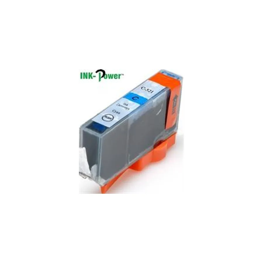InkPower Generic Canon C521 for use with Canon Pixma IP3600