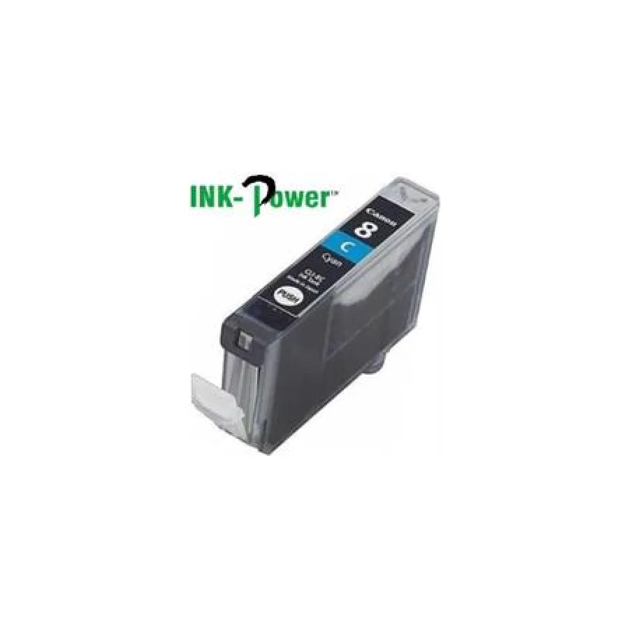 InkPower Generic Canon CLI-8 Cyan