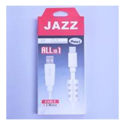 Jazz USB 2.0 Type A Male to 8 Pin Lightning Connector Sync