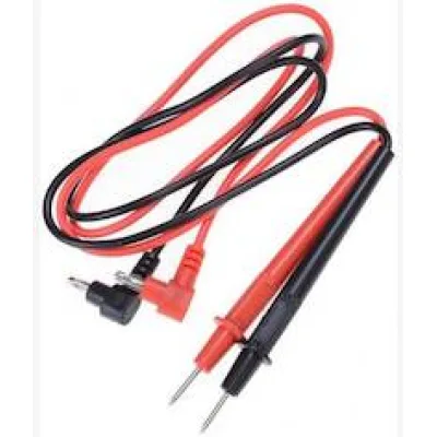 Geeko Black And Red Multimeter Test Leads