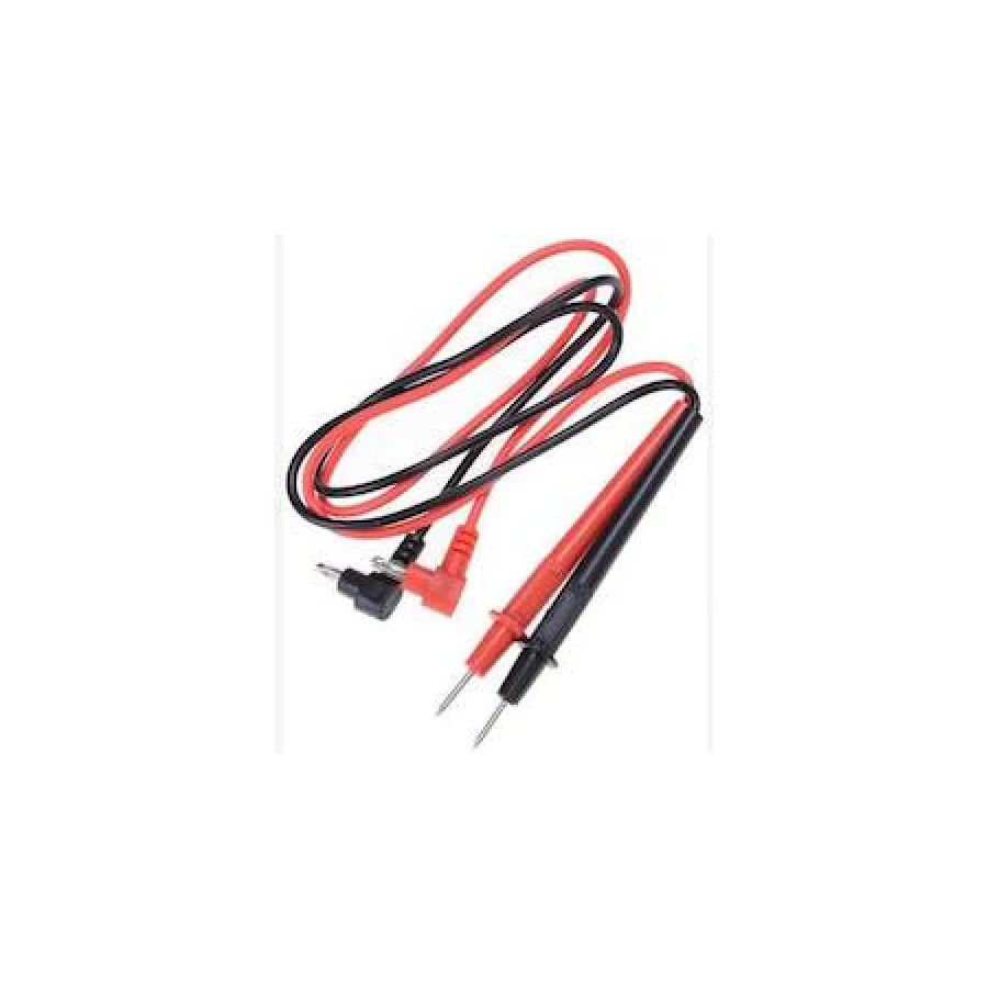 Geeko Black And Red Multimeter Test Leads