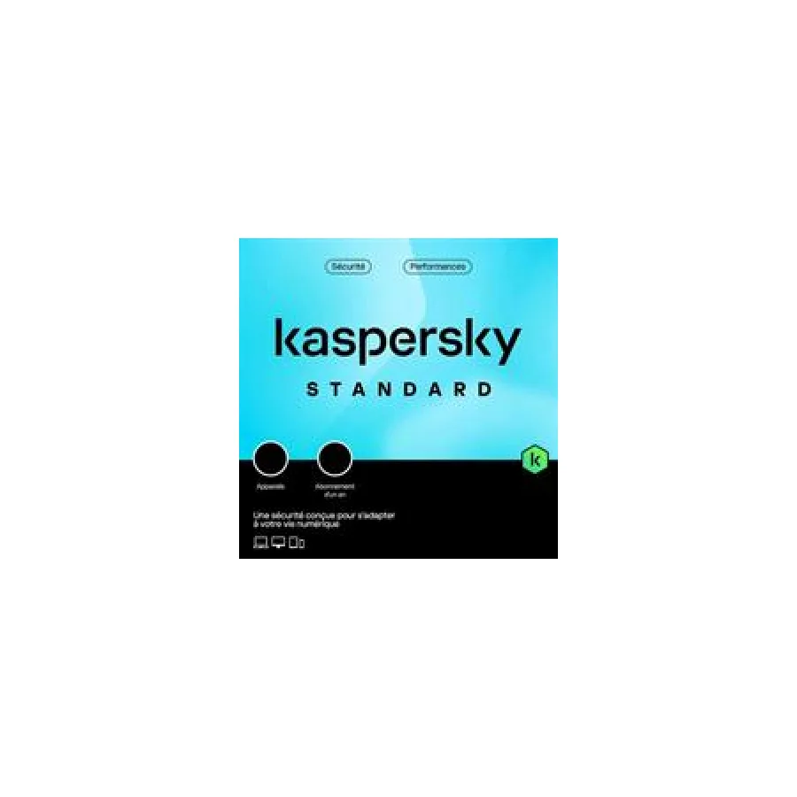 Kaspersky 5 Devices Standard Internet Security Software