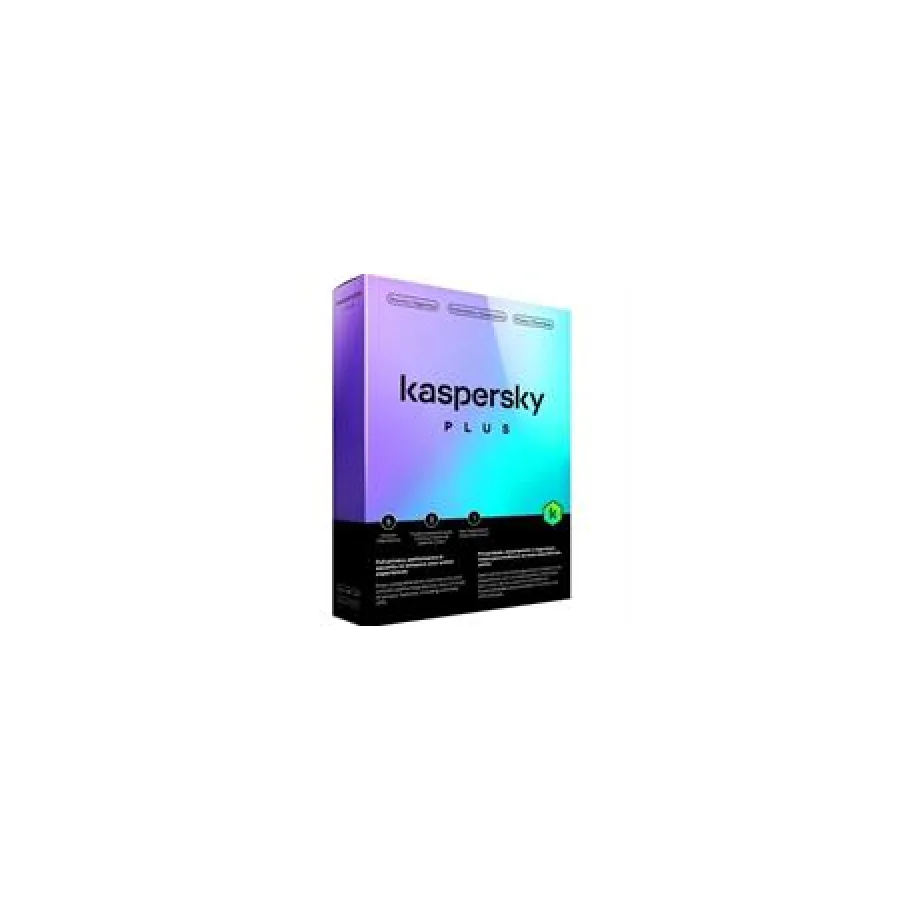 Kaspersky 5 Devices PLUS Security Software
