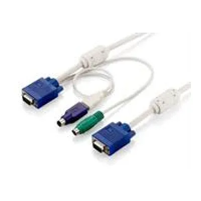 NetiX Kvm Cable Usb+ Ps/2 3M, ,