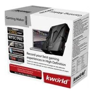 Kworld Gaming Maker Record games console footage onto PC