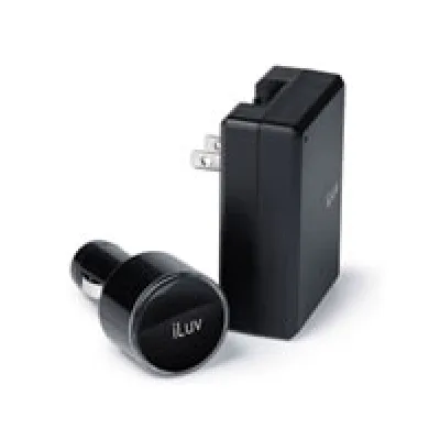 iLuv International USB power adapter iPods and iPads 2