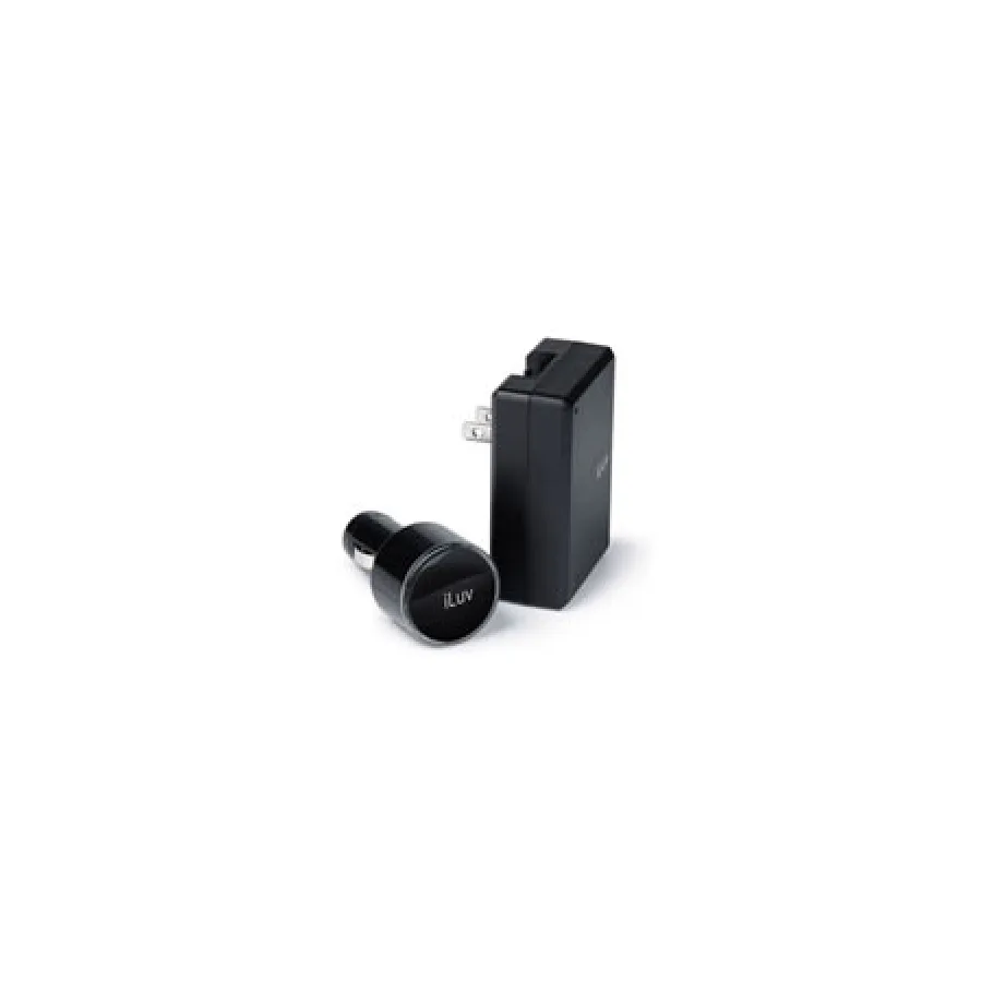 iLuv International USB power adapter iPods and iPads 2