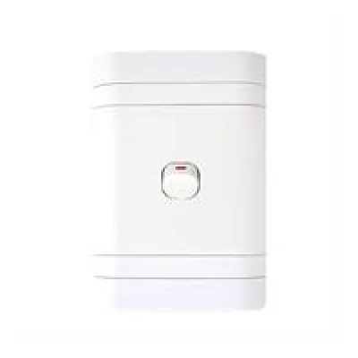 Lesco Flush Cover with 1 Lever 2 Way Switch