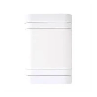 Lesco Flush Blank Cover Plate White