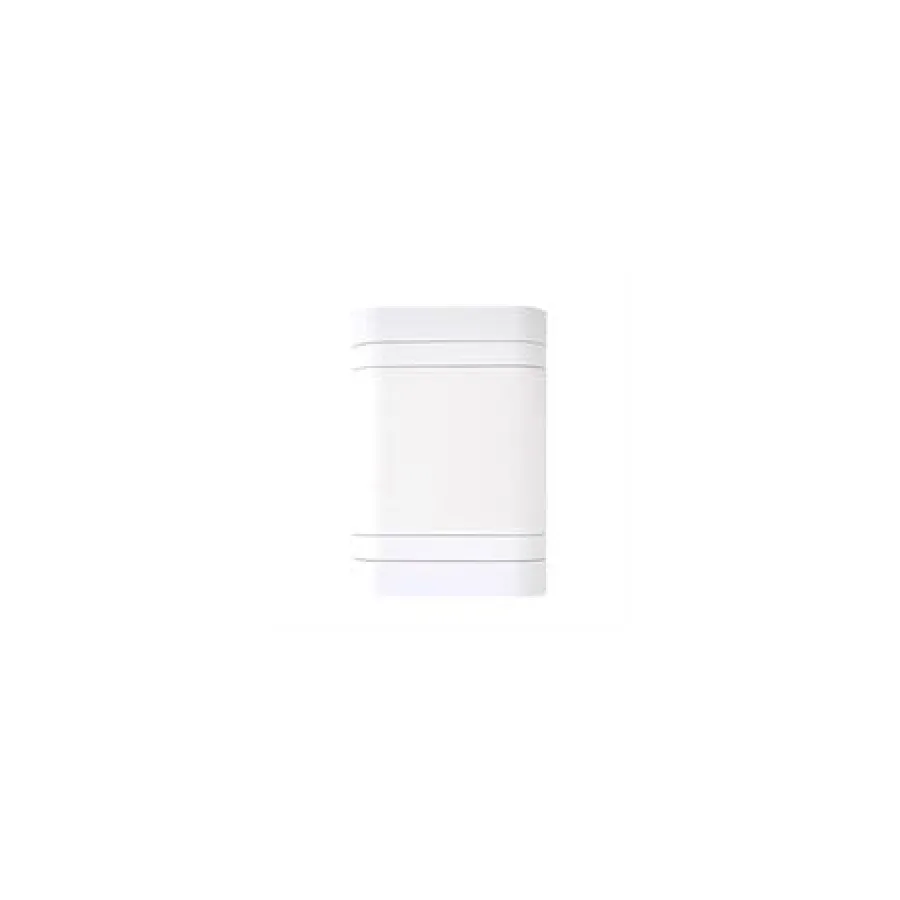 Lesco Flush Blank Cover Plate White