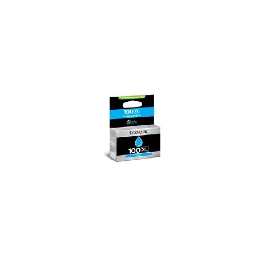 Lexmark 100xl Cyan High Yield Ink Cartridge