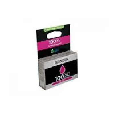 Lexmark 100xl Magenta High Yield Ink Cartridge